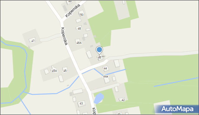 Radgoszcz, Kopernika Mikołaja, 46, mapa Radgoszcz