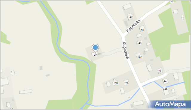 Radgoszcz, Kopernika Mikołaja, 47, mapa Radgoszcz
