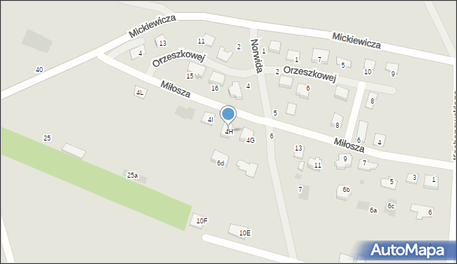 Radymno, Kochanowskiego Jana, 4H, mapa Radymno