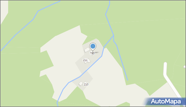 Radziechowy, Kopiec, 862, mapa Radziechowy