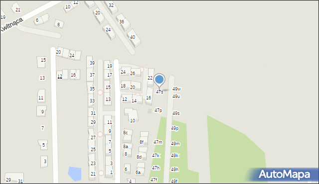 Radzymin, Korczaka Janusza, 47s, mapa Radzymin