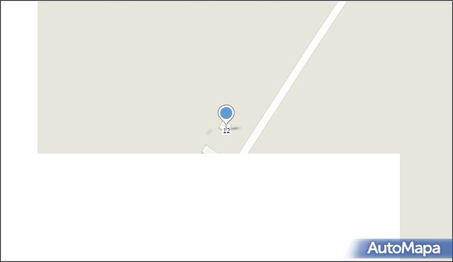 Rajgród, Kolonia Prawa, 12, mapa Rajgród