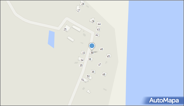 Rajgród, Kolonia Prawa, 39, mapa Rajgród