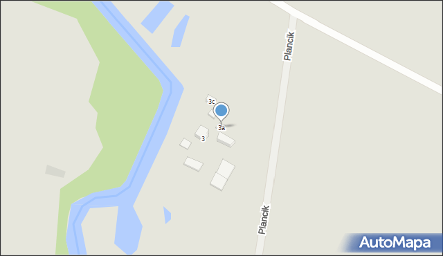 Rajgród, Kolonia Prawa, 3a, mapa Rajgród