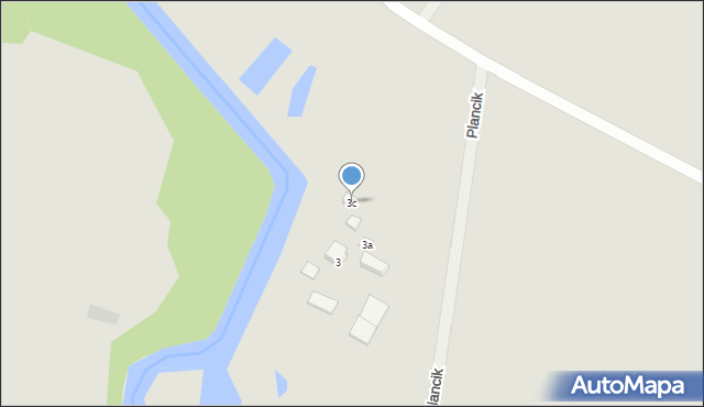 Rajgród, Kolonia Prawa, 3c, mapa Rajgród