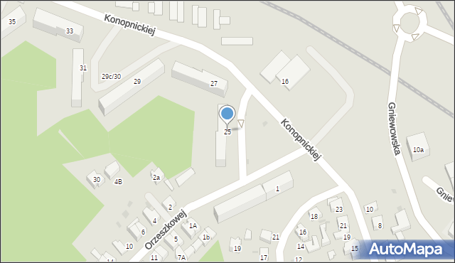 Reda, Konopnickiej Marii, 25, mapa Reda