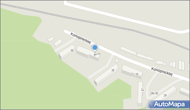 Reda, Konopnickiej Marii, 37, mapa Reda