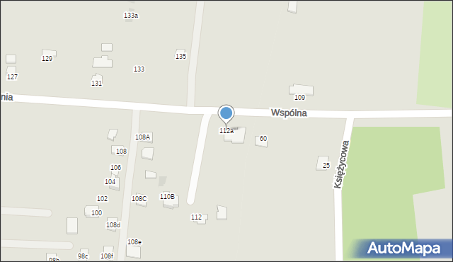Ropczyce, Kolonia, 112a, mapa Ropczyce