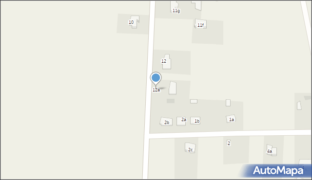 Rząśnik, Kopernika Mikołaja, 12a, mapa Rząśnik