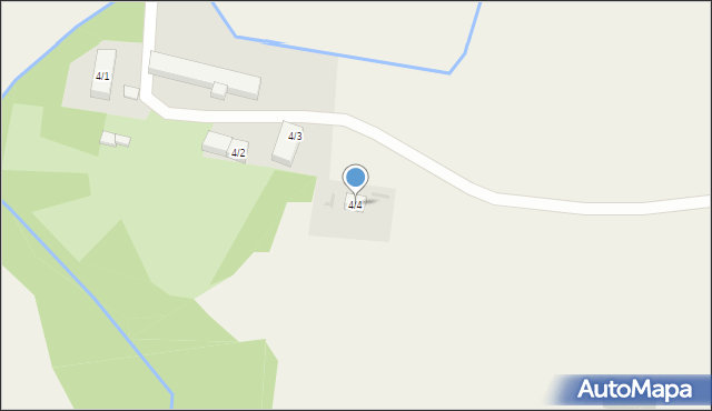 Rzędziszowice, Kopiec, 4/4, mapa Rzędziszowice