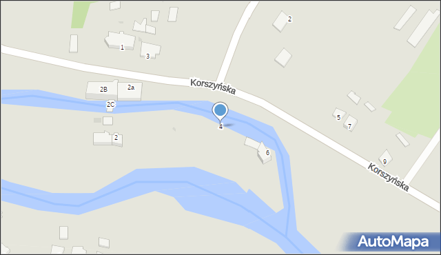 Sępopol, Korszyńska, 4, mapa Sępopol