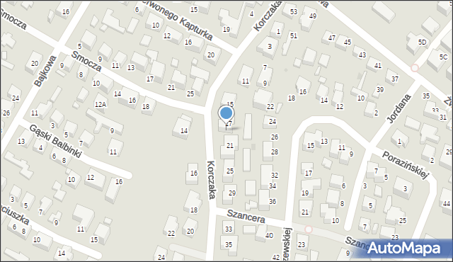 Siedlce, Korczaka Janusza, 19, mapa Siedlce