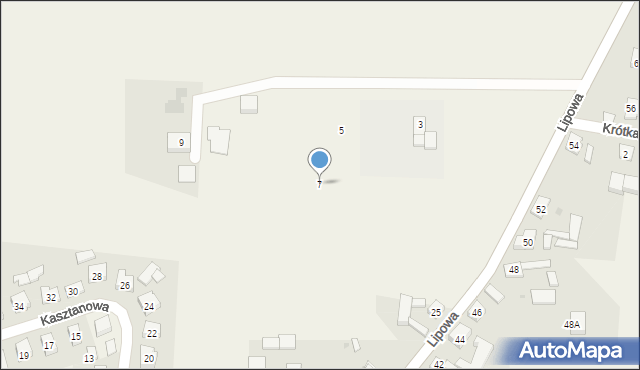 Siedlec, Konwaliowa, 7, mapa Siedlec