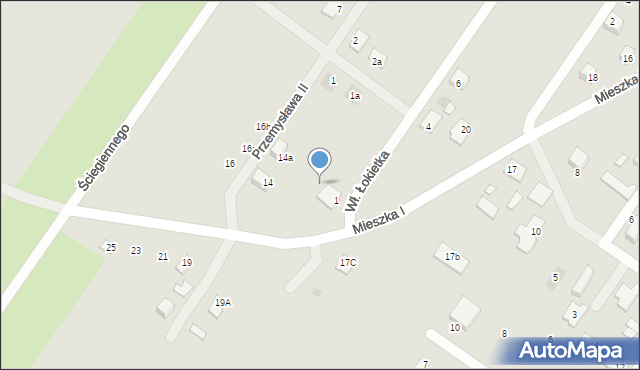 Sierpc, Konrada I Mazowieckiego, 12, mapa Sierpc