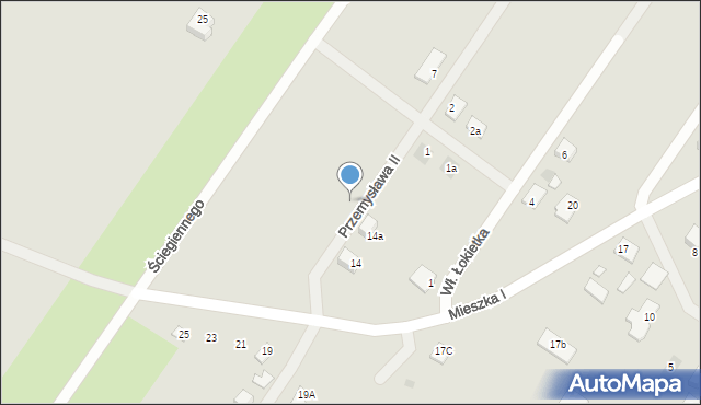 Sierpc, Konrada I Mazowieckiego, 16b, mapa Sierpc