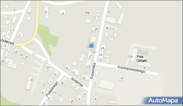 Skalbmierz, Kopernika Mikołaja, 19, mapa Skalbmierz