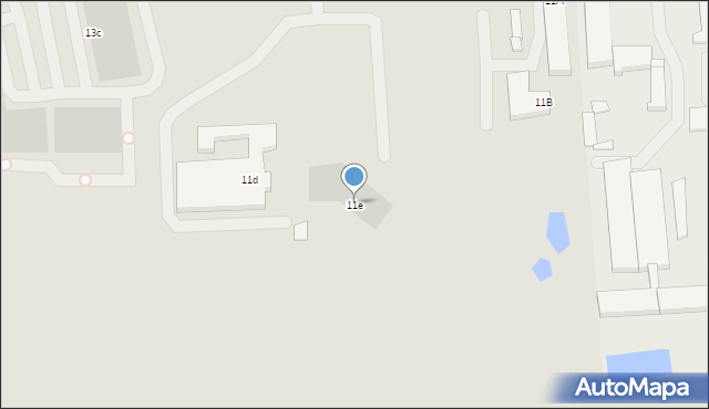 Skarszewy, Kościerska, 11e, mapa Skarszewy