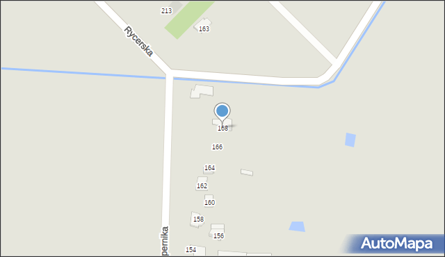 Skarżysko-Kamienna, Kopernika Mikołaja, 168, mapa Skarżysko-Kamienna