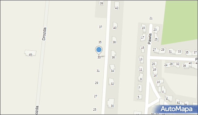 Skierdy, Kowalika Tadeusza, 33, mapa Skierdy