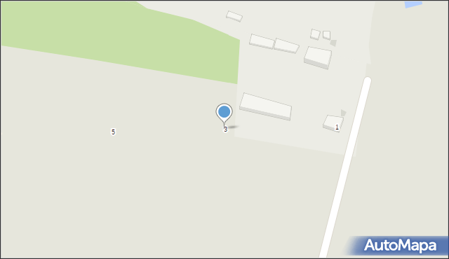 Słupsk, Komunalna, 3, mapa Słupska