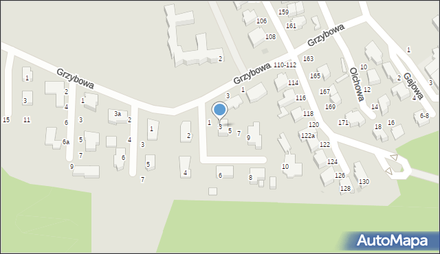 Słupsk, Konwaliowa, 3, mapa Słupska