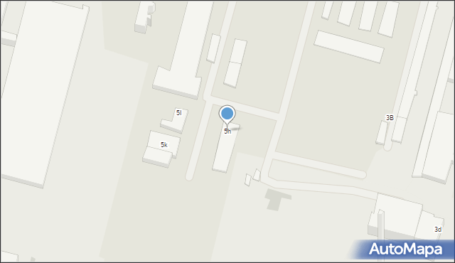 Słupsk, Koszalińska, 5h, mapa Słupska