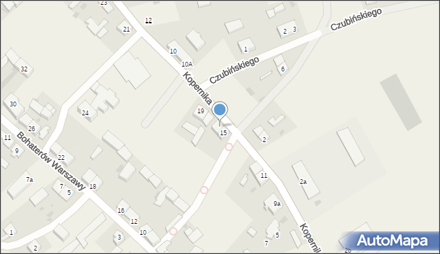 Smołdzino, Kopernika Mikołaja, 17, mapa Smołdzino