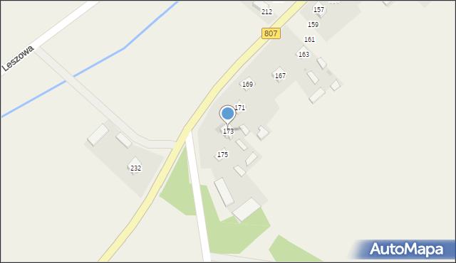 Sobolew, Kościuszki Tadeusza, gen., 173, mapa Sobolew