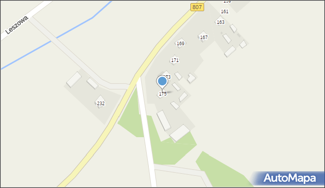 Sobolew, Kościuszki Tadeusza, gen., 175, mapa Sobolew