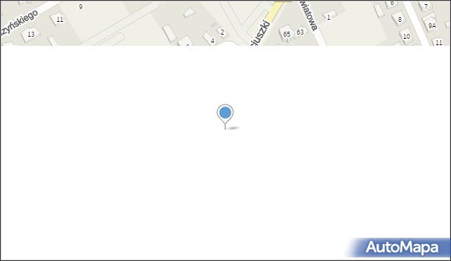 Sobolew, Kościuszki Tadeusza, gen., 73A, mapa Sobolew