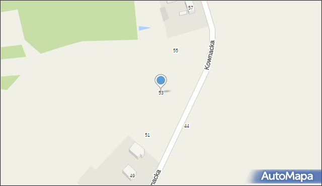 Sobolew, Kownacka, 53, mapa Sobolew