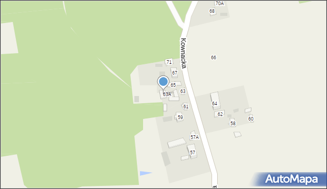 Sobolew, Kownacka, 69, mapa Sobolew