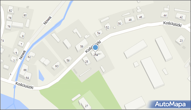 Sobowidz, Kościuszki Tadeusza, gen., 25a, mapa Sobowidz