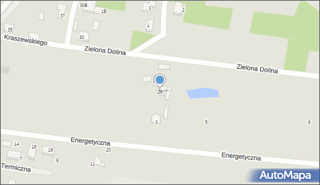 Sochaczew, Konopnickiej Marii, 28, mapa Sochaczew