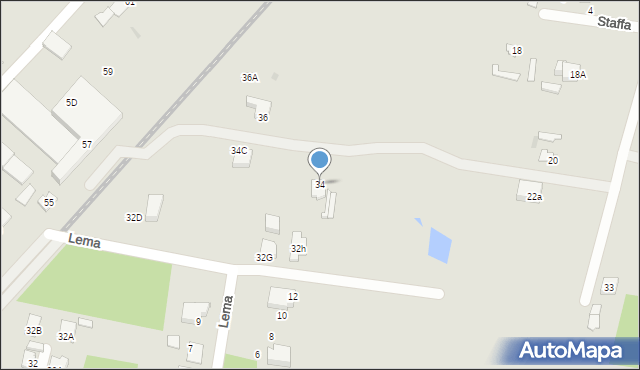 Sochaczew, Konopnickiej Marii, 34, mapa Sochaczew