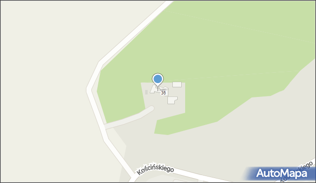 Sochaczew, Kościńskiego Ernesta, 38, mapa Sochaczew