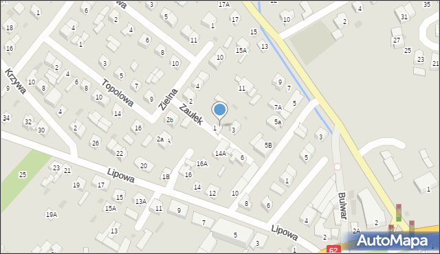 Sokołów Podlaski, Kosowska, 11a, mapa Sokołów Podlaski