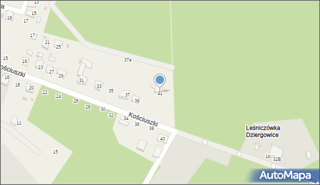 Solarnia, Kościuszki Tadeusza, gen., 41, mapa Solarnia