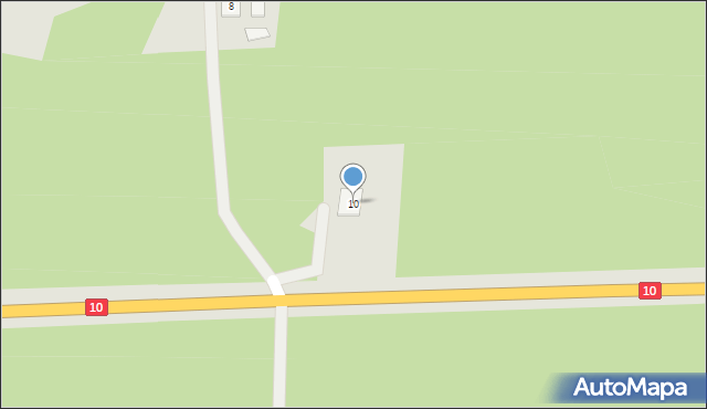 Solec Kujawski, Kopernika Mikołaja, 10, mapa Solec Kujawski