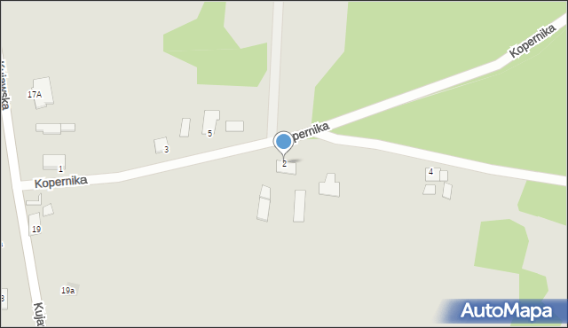 Solec Kujawski, Kopernika Mikołaja, 2, mapa Solec Kujawski