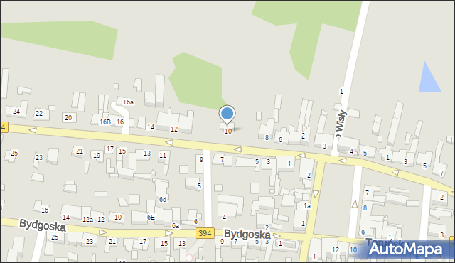 Solec Kujawski, Kościuszki Tadeusza, gen., 10, mapa Solec Kujawski