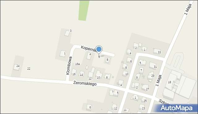 Solec-Zdrój, Kopernika Mikołaja, 6, mapa Solec-Zdrój