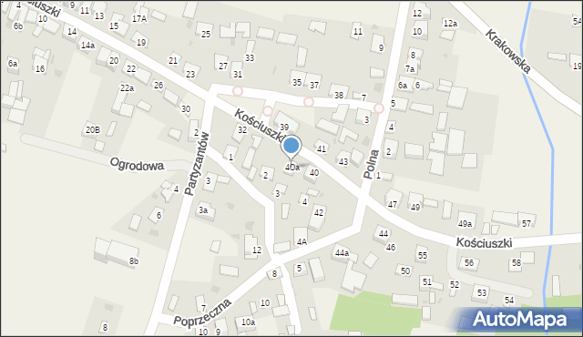 Solec-Zdrój, Kościuszki Tadeusza, gen., 40a, mapa Solec-Zdrój