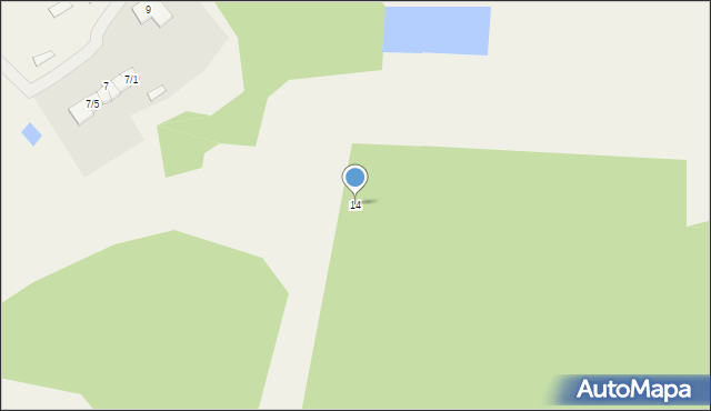 Spychowo, Kolejowa, 14, mapa Spychowo