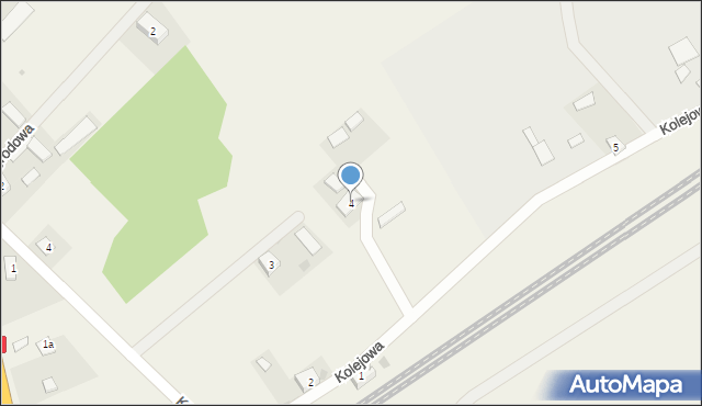 Spychowo, Kolejowa, 4, mapa Spychowo