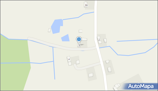 Stara Łomnica, Kolonia Szychów, 3, mapa Stara Łomnica