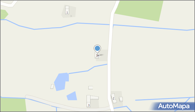Stara Łomnica, Kolonia Szychów, 3A, mapa Stara Łomnica