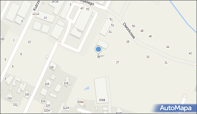 Stare Babice, Kościuszki Tadeusza, gen., 39, mapa Stare Babice