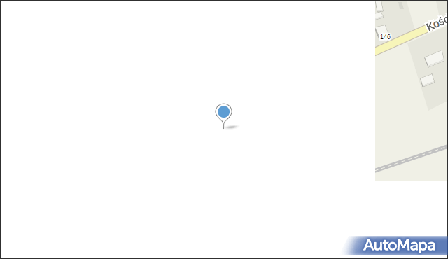 Stare Kurowo, Kościuszki Tadeusza, gen., 147, mapa Stare Kurowo