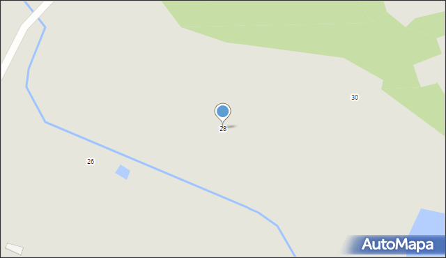 Starogard Gdański, Kochanki, 28, mapa Starogard Gdański